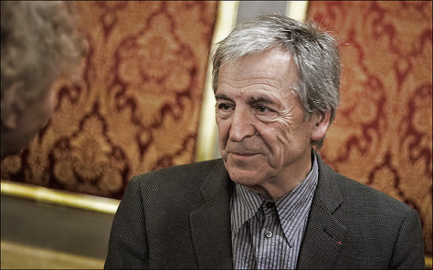 Constantin Costa-Gavras, były dyrektor Filmoteki Francuskiej (CC BY-NC-ND 2.0) Sam Javanrouh / Flickr