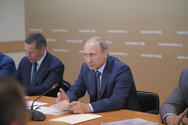 Władimir Putin, fot. kreml.ru